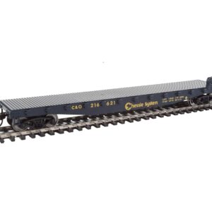 Walthers Trainline Chessie Flat Car