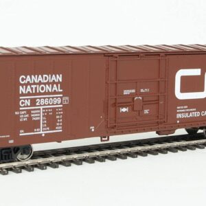 Walthers Trainline HO Scale 1/87 Insulated Boxcar Canadian National Model 931-1801