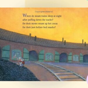 Where Do Steam Trains Sleep at Night?