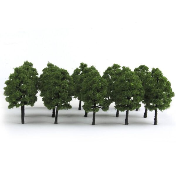 First Scale Trees WINOMO Scale Trees Diorama Models Model Train Scenery Architecture ...